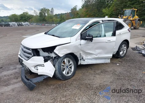 2016 Ford Edge Sel из США, поврежденный, VIN 2FMPK3J92GBC05296